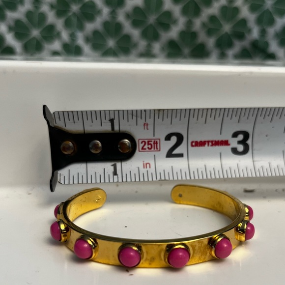Kate Soade Braclet w/ Pink Coloured Stones! - Picture 5 of 8